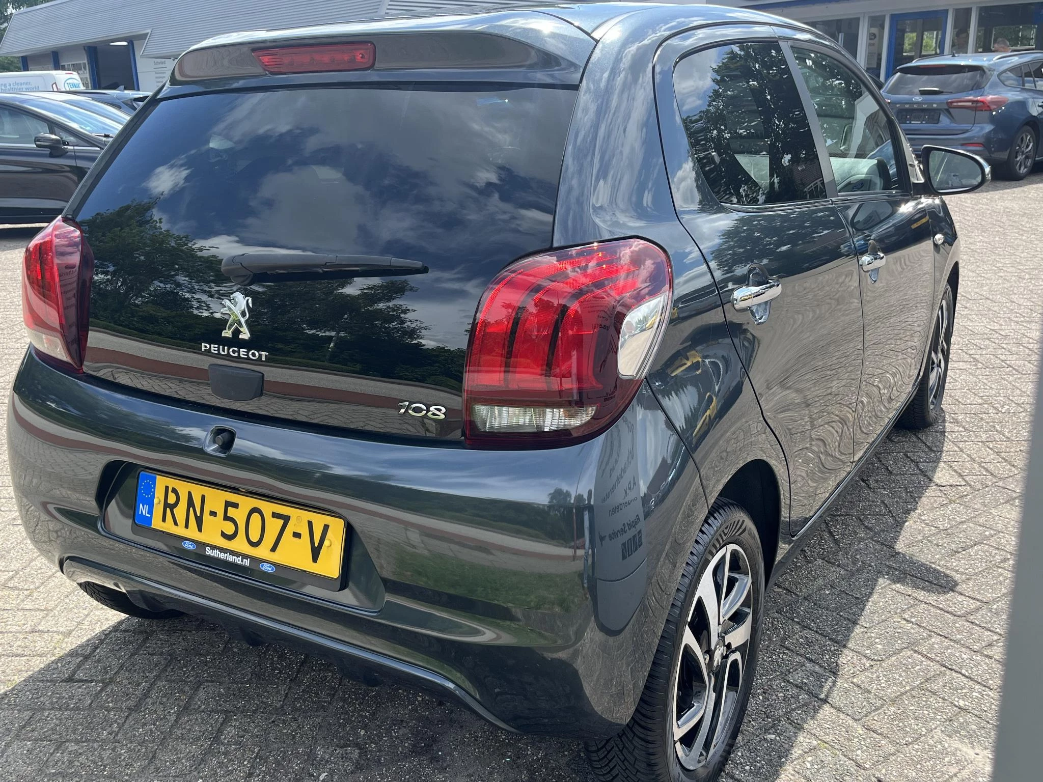 Hoofdafbeelding Peugeot 108