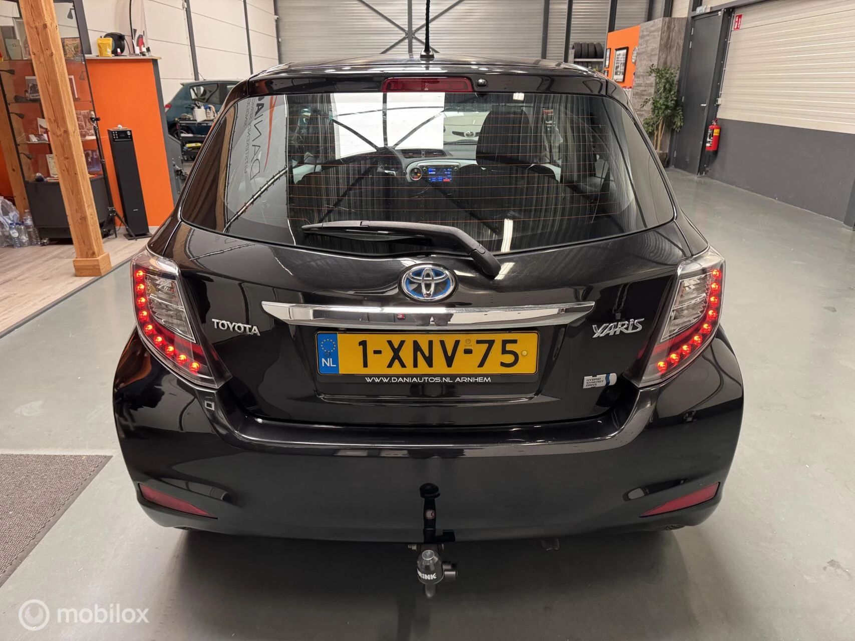 Hoofdafbeelding Toyota Yaris