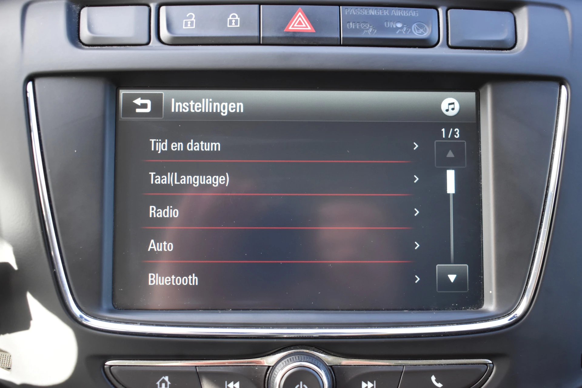 Hoofdafbeelding Opel Zafira