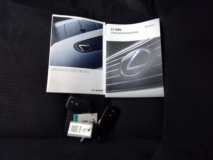 Hoofdafbeelding Lexus CT