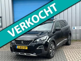 Peugeot 5008 1.6 PureTech GT-Line 7 P AUT PANO LED 1 EIG LEER