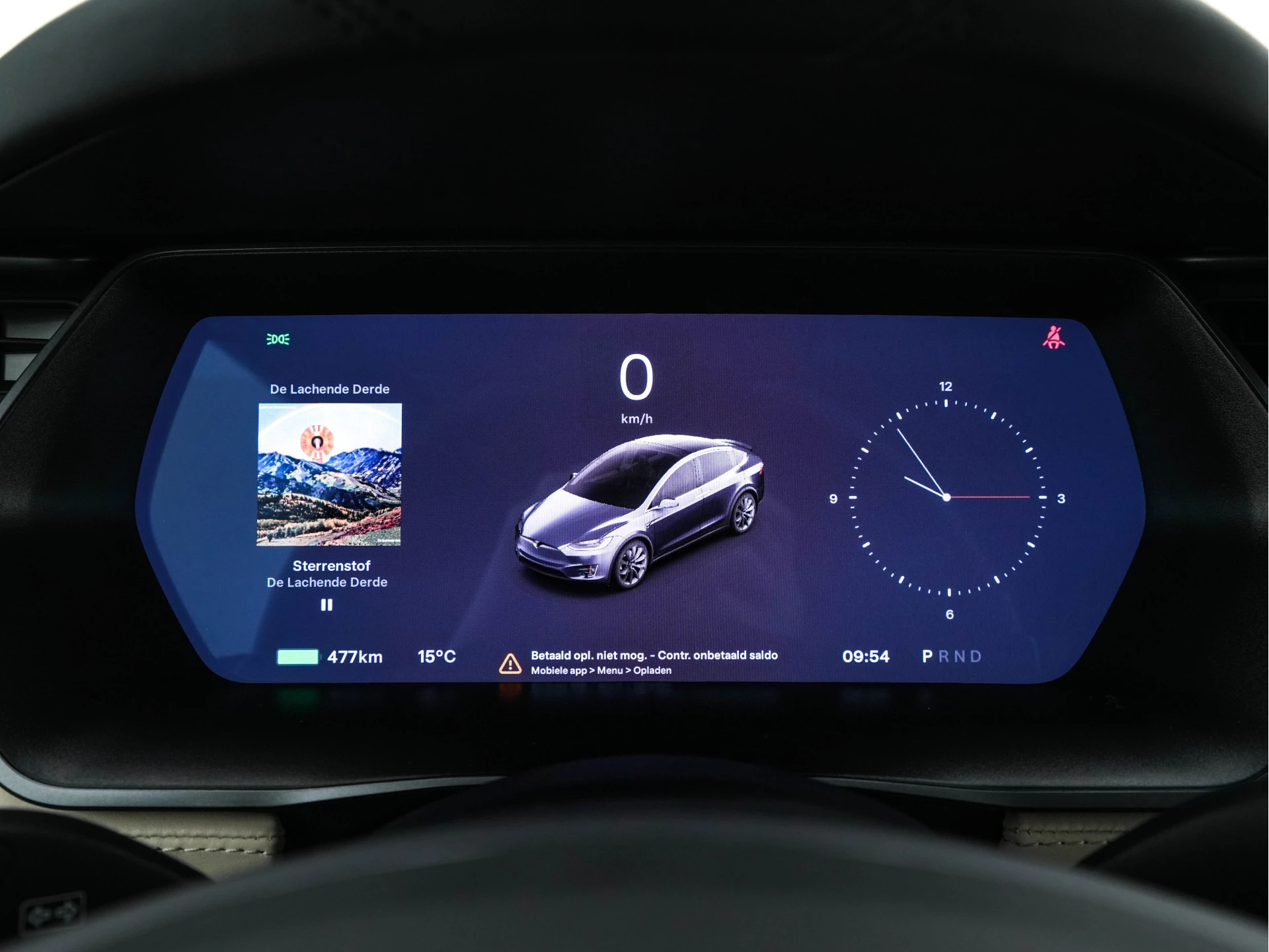 Hoofdafbeelding Tesla Model X