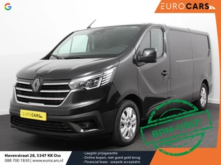 Renault Trafic 2.0 Blue dC1 150 T30 L2H1 Advance | DEMO! | Navigatie bluetooth DAB Camera Airco Trekhaak Houten bekleding Lichtmetalen velgen