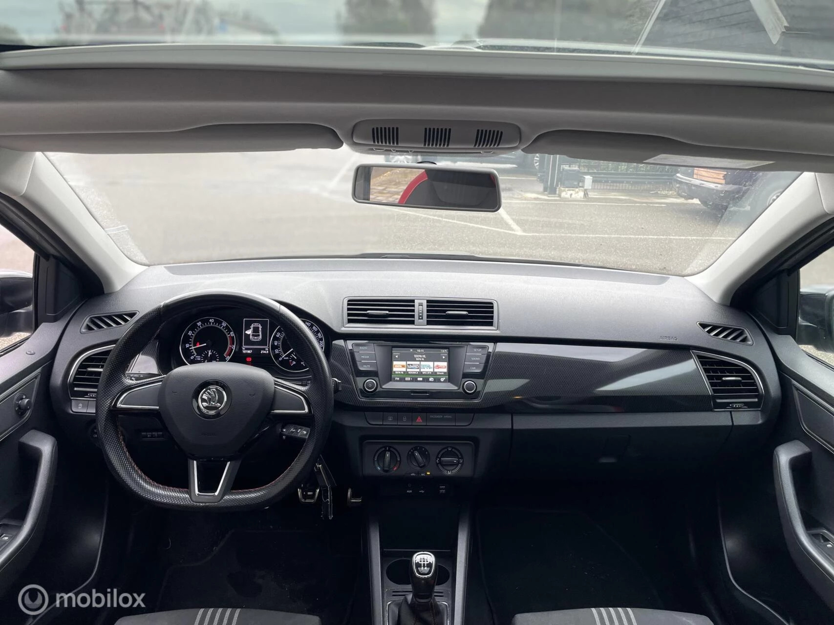 Hoofdafbeelding Škoda Fabia