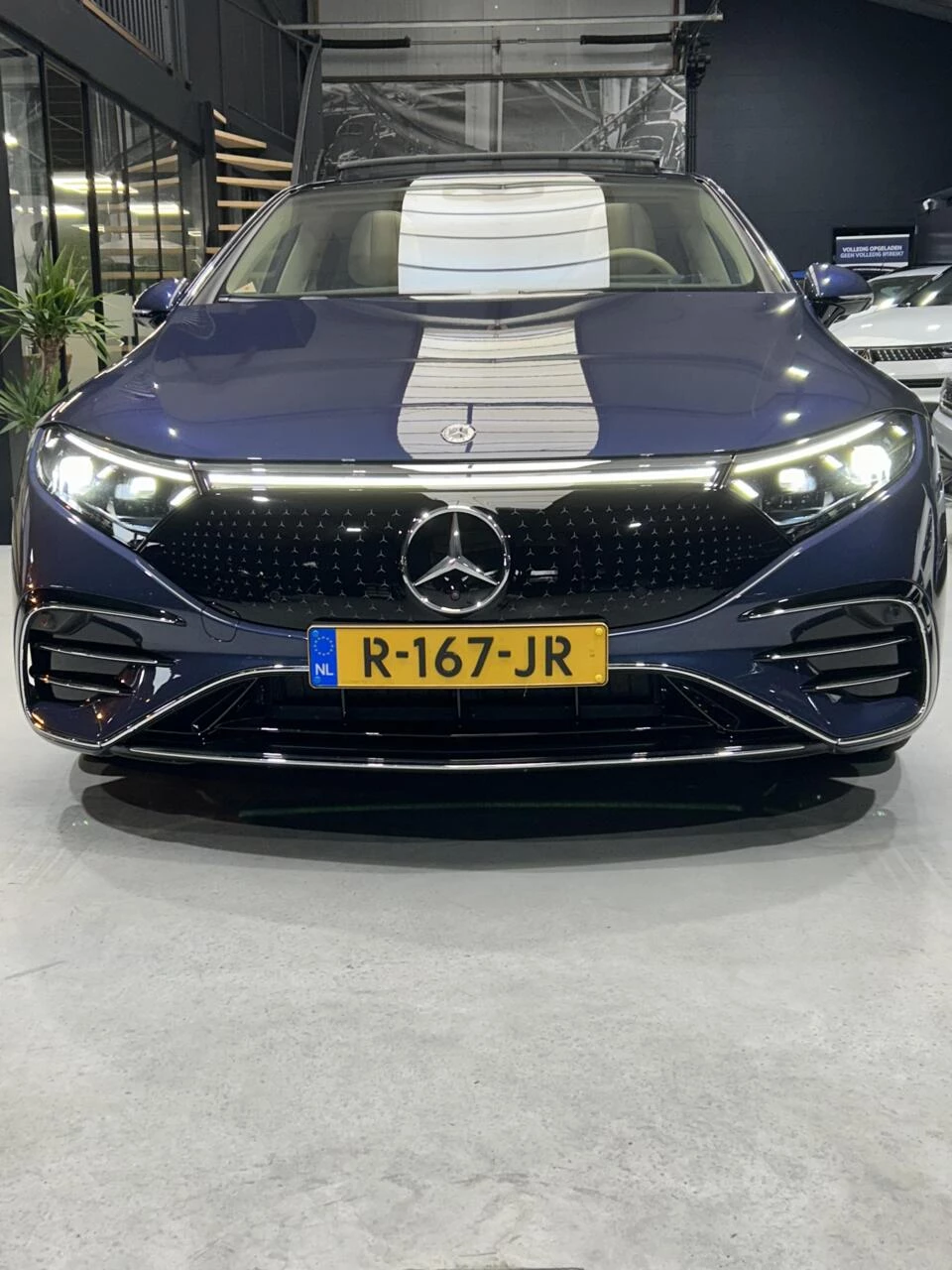 Hoofdafbeelding Mercedes-Benz EQS