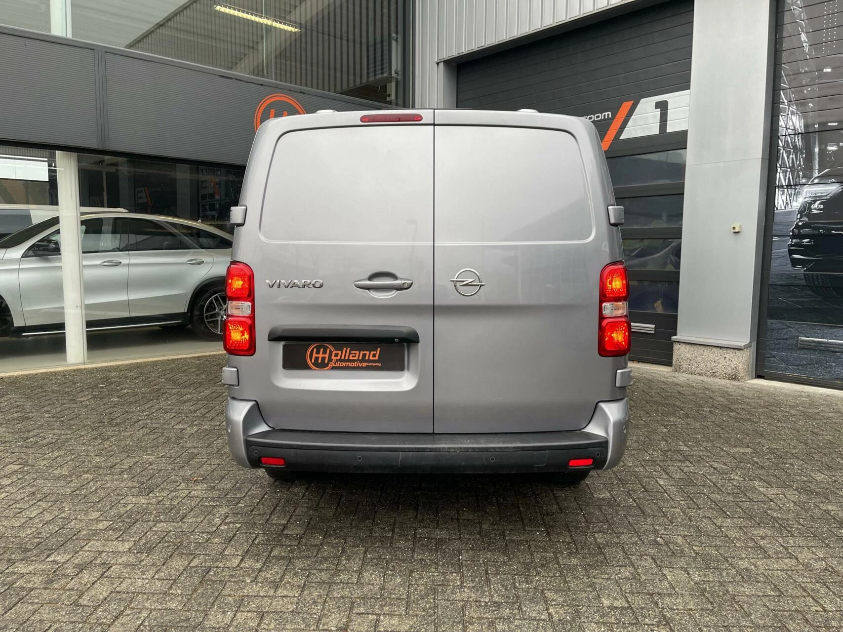 Hoofdafbeelding Opel Vivaro