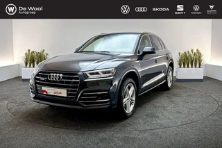Audi Q5 55 TFSI 367pk S Tronic e quattro S edition | SoH 85% | AppleCarplay/AndroidAuto, Grootlichtassistent, Adaptive Cruise Control |
