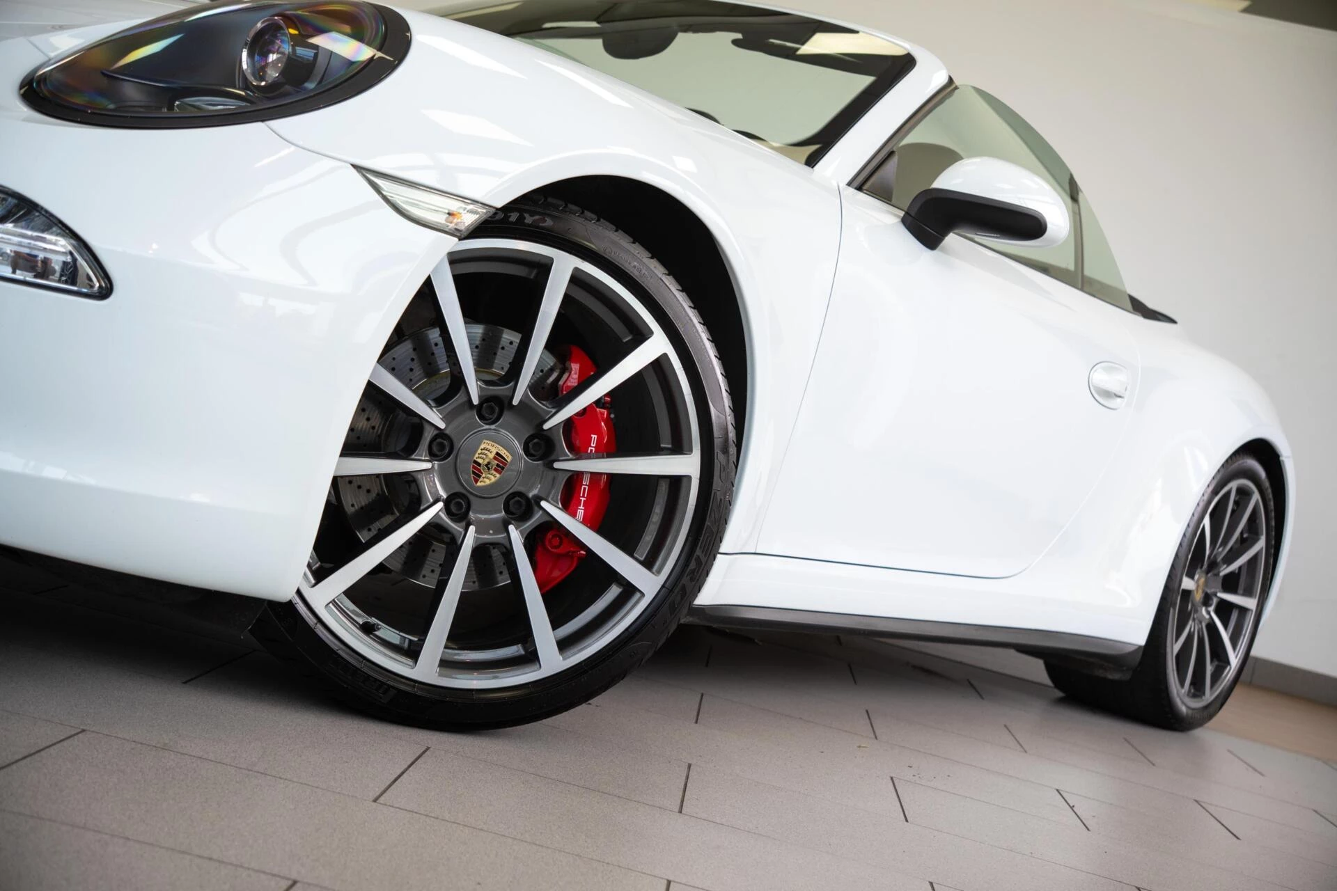 Hoofdafbeelding Porsche 911