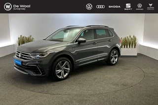 Hoofdafbeelding Volkswagen Tiguan Volkswagen Tiguan 1.4 TSI 245pk DSG eHybrid R Line Business+ | Stoelverwarming, Adaptive Cruise Control, Parkeersensoren V+A |