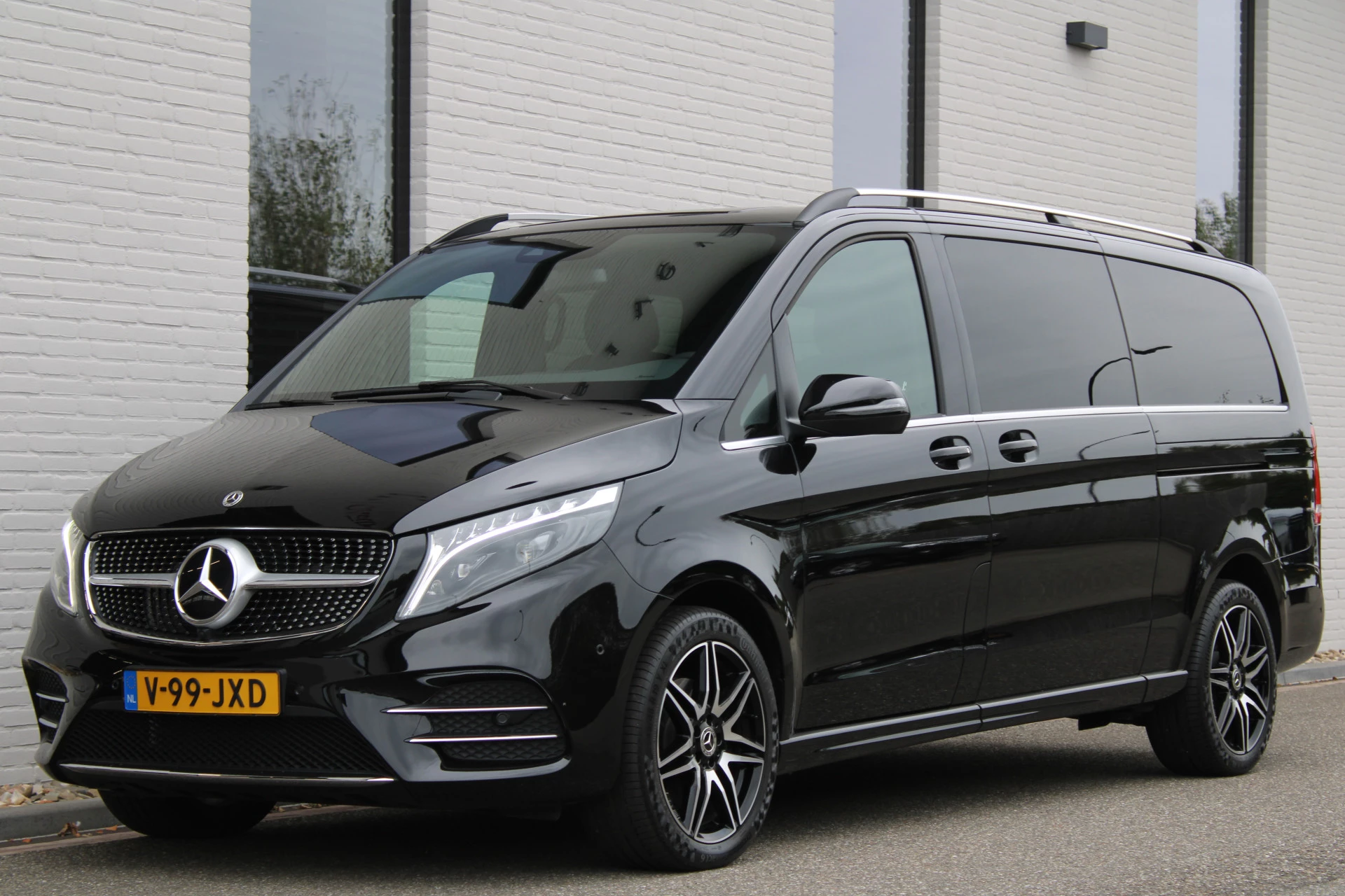 Hoofdafbeelding Mercedes-Benz V-Klasse