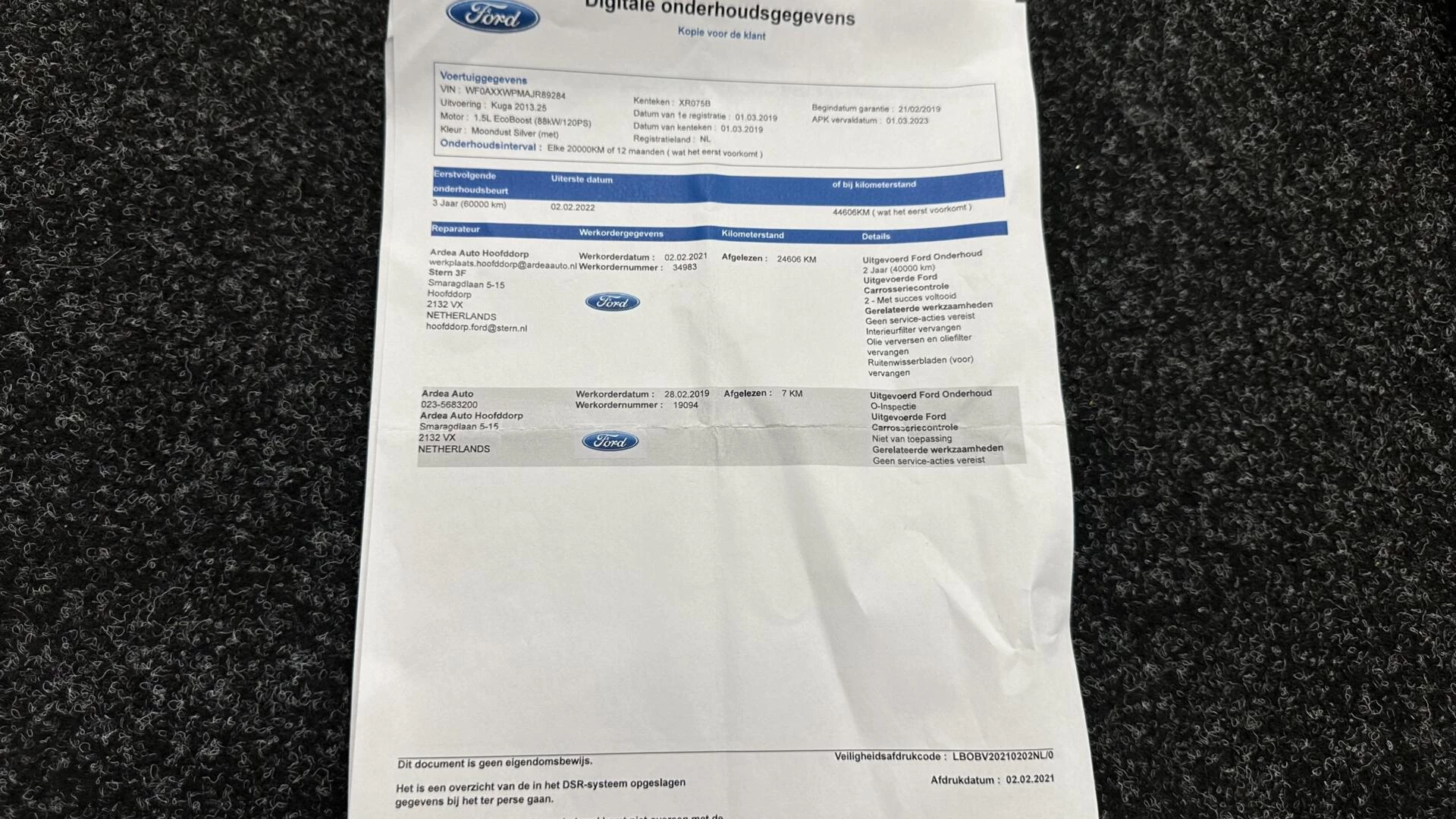 Hoofdafbeelding Ford Kuga