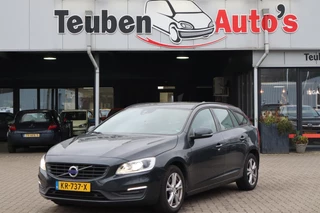 Volvo V60 2.0 D3 Summum Navigatie, Cruise control, Stoelverwarming, Lichtmetalen wielen
