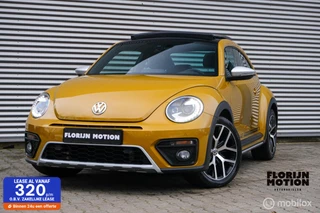 Volkswagen Beetle 1.4 TSI Dune | Pano |Stoelverw. | Fender audio | Lage KM | Cruise | Rijklaar | Uniek | 1.4 TSI | DSG