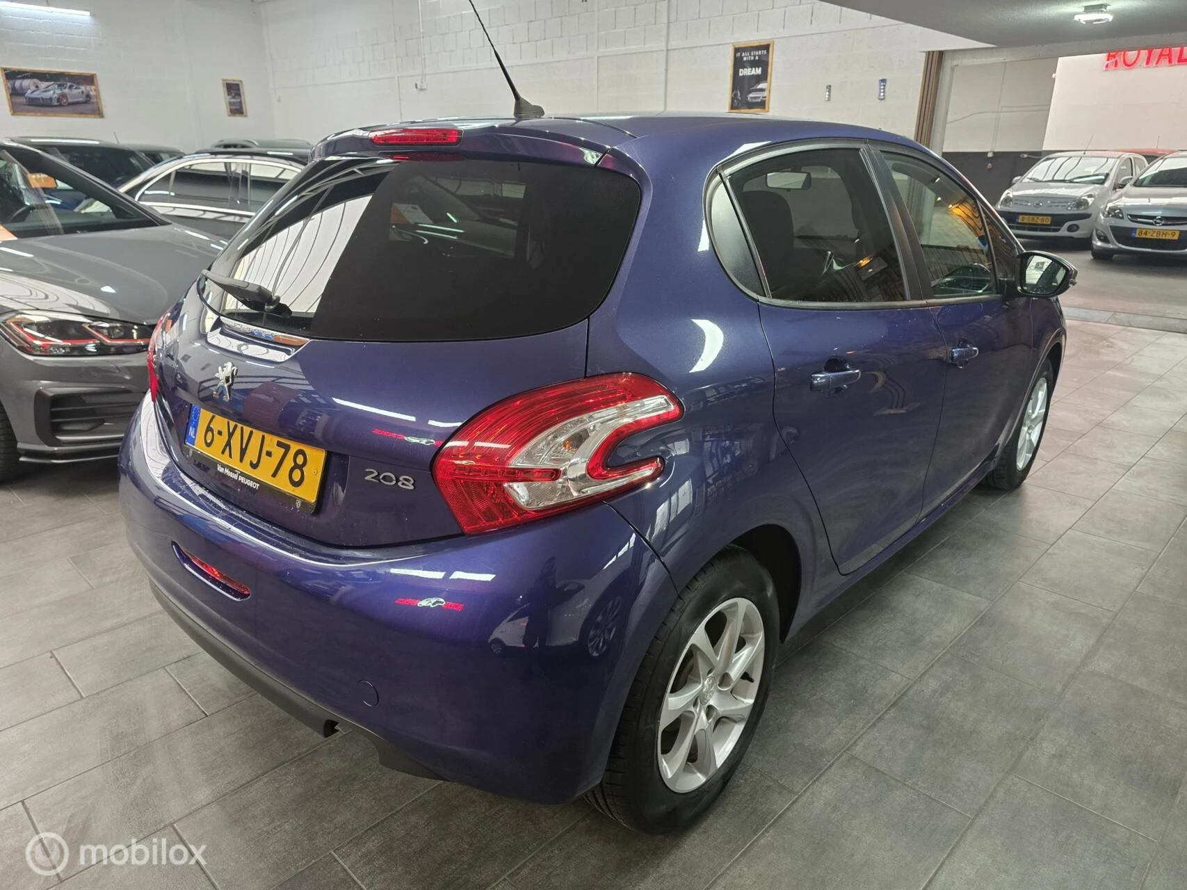 Hoofdafbeelding Peugeot 208