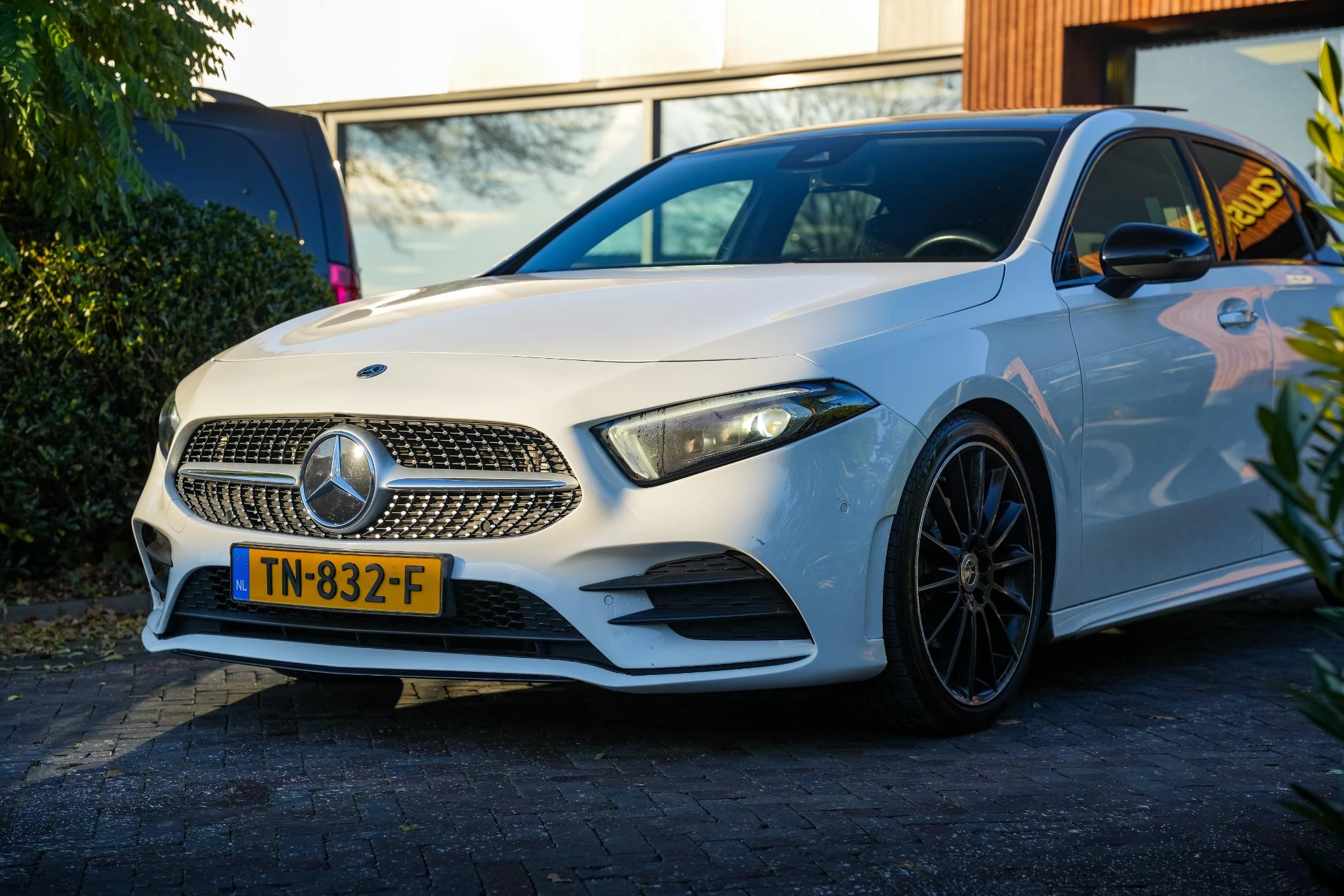 Hoofdafbeelding Mercedes-Benz A-Klasse