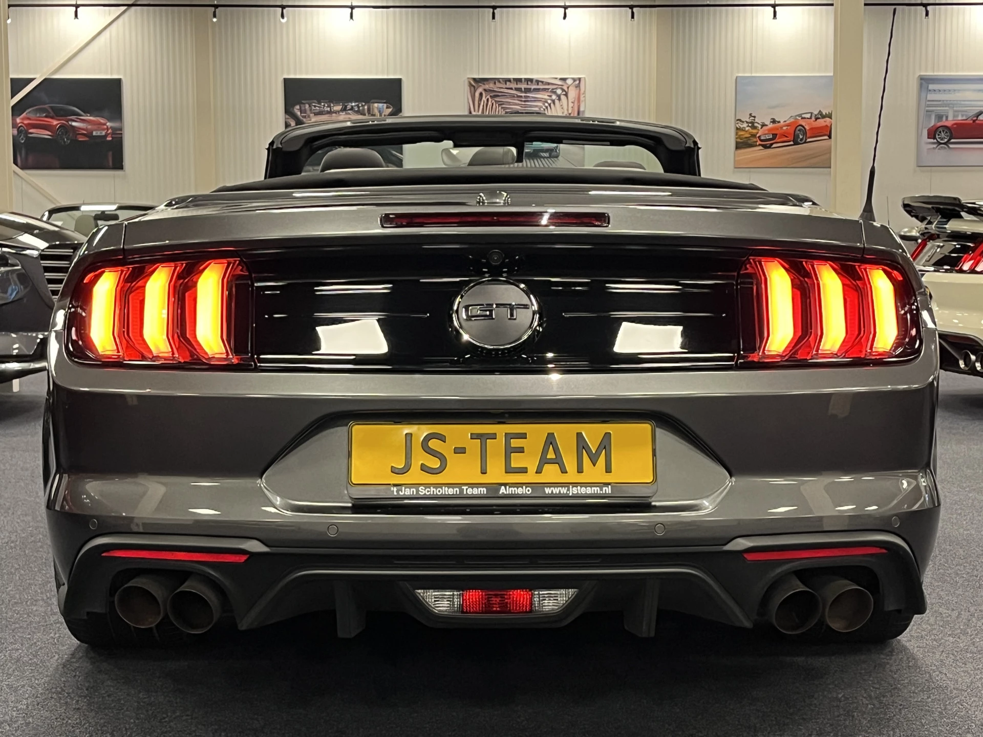 Hoofdafbeelding Ford Mustang