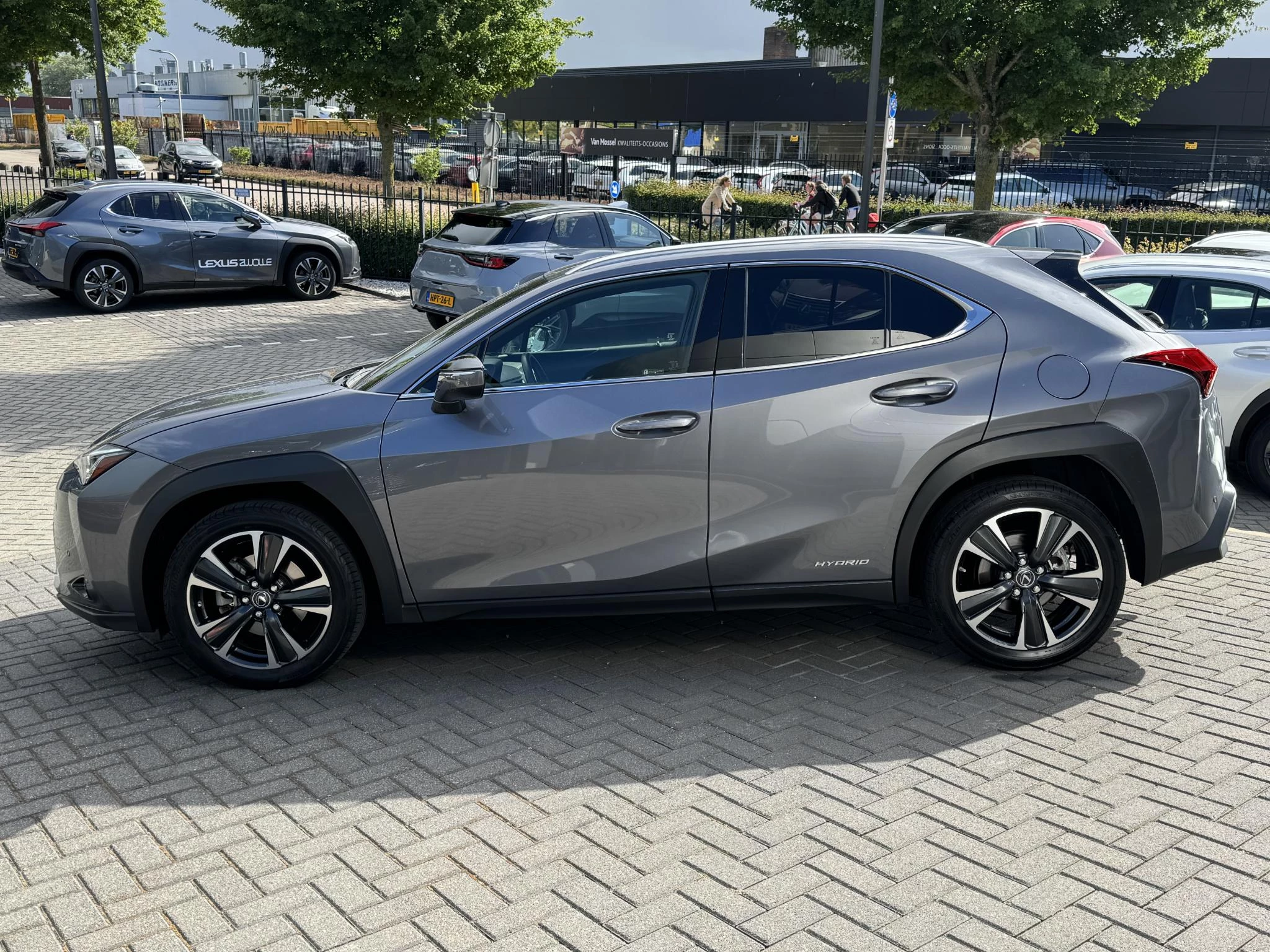Hoofdafbeelding Lexus UX