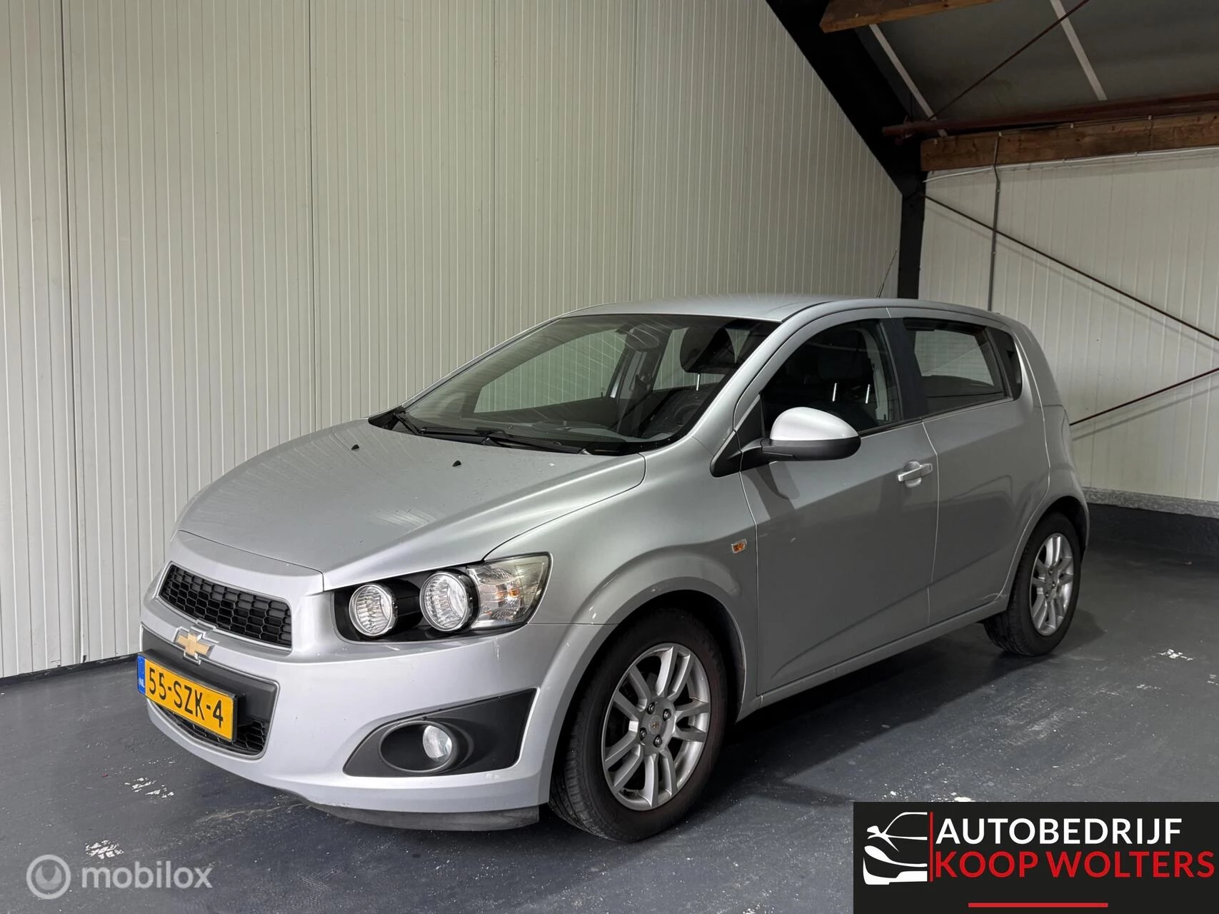 Hoofdafbeelding Chevrolet Aveo