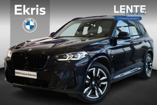 BMW iX3 | M Sport | Panoramadak | Achteruitrijcamera | Adaptieve led | Lentevoordeel