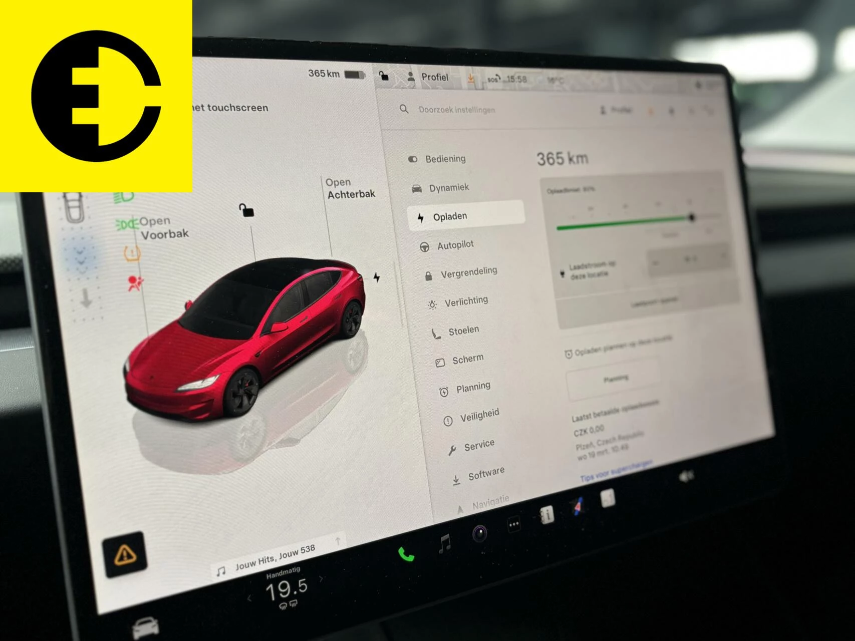 Hoofdafbeelding Tesla Model 3