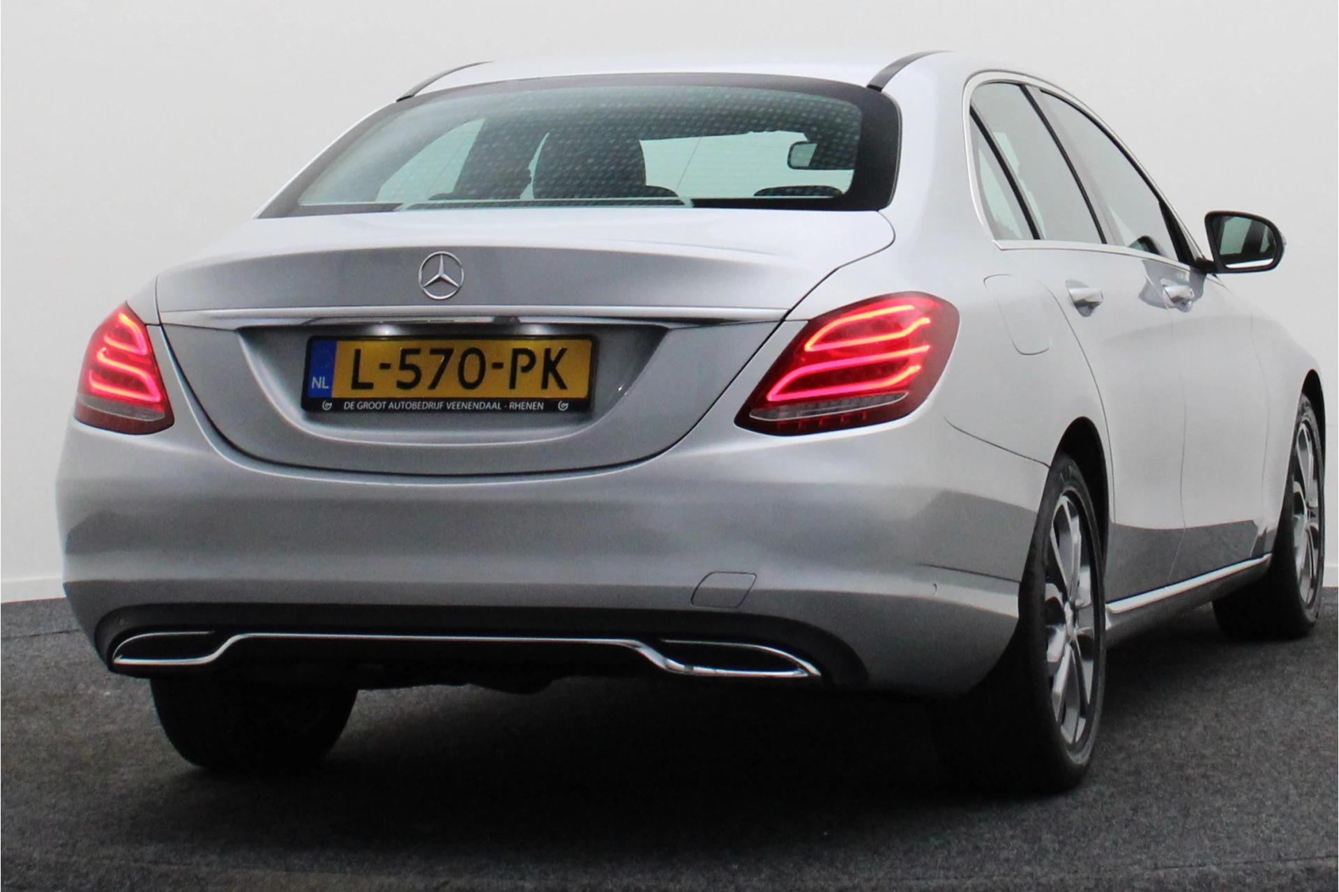 Hoofdafbeelding Mercedes-Benz C-Klasse