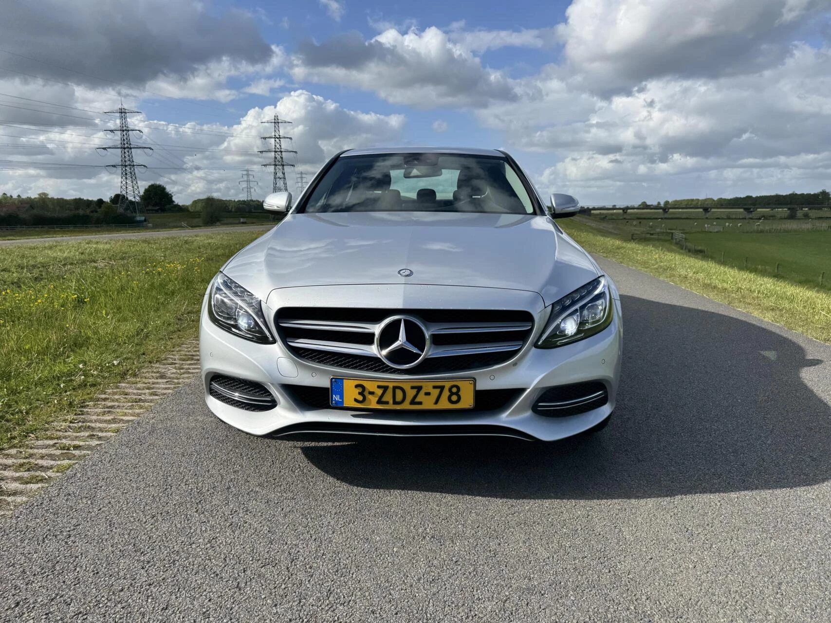 Hoofdafbeelding Mercedes-Benz C-Klasse