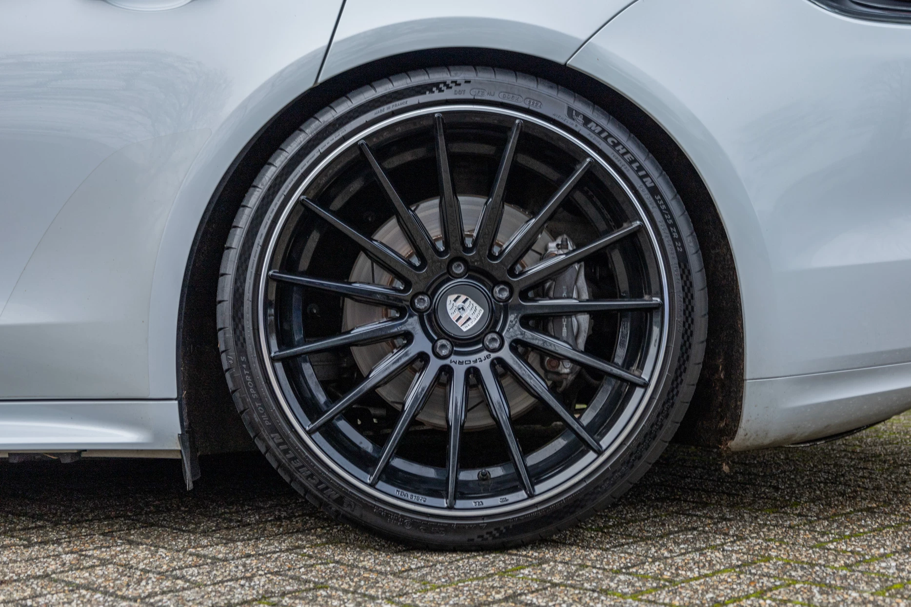 Hoofdafbeelding Porsche Panamera