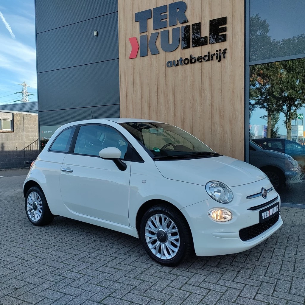 Hoofdafbeelding Fiat 500