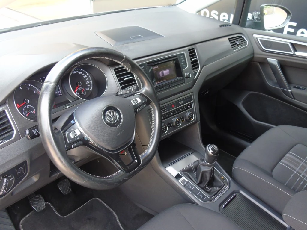 Hoofdafbeelding Volkswagen Golf Sportsvan