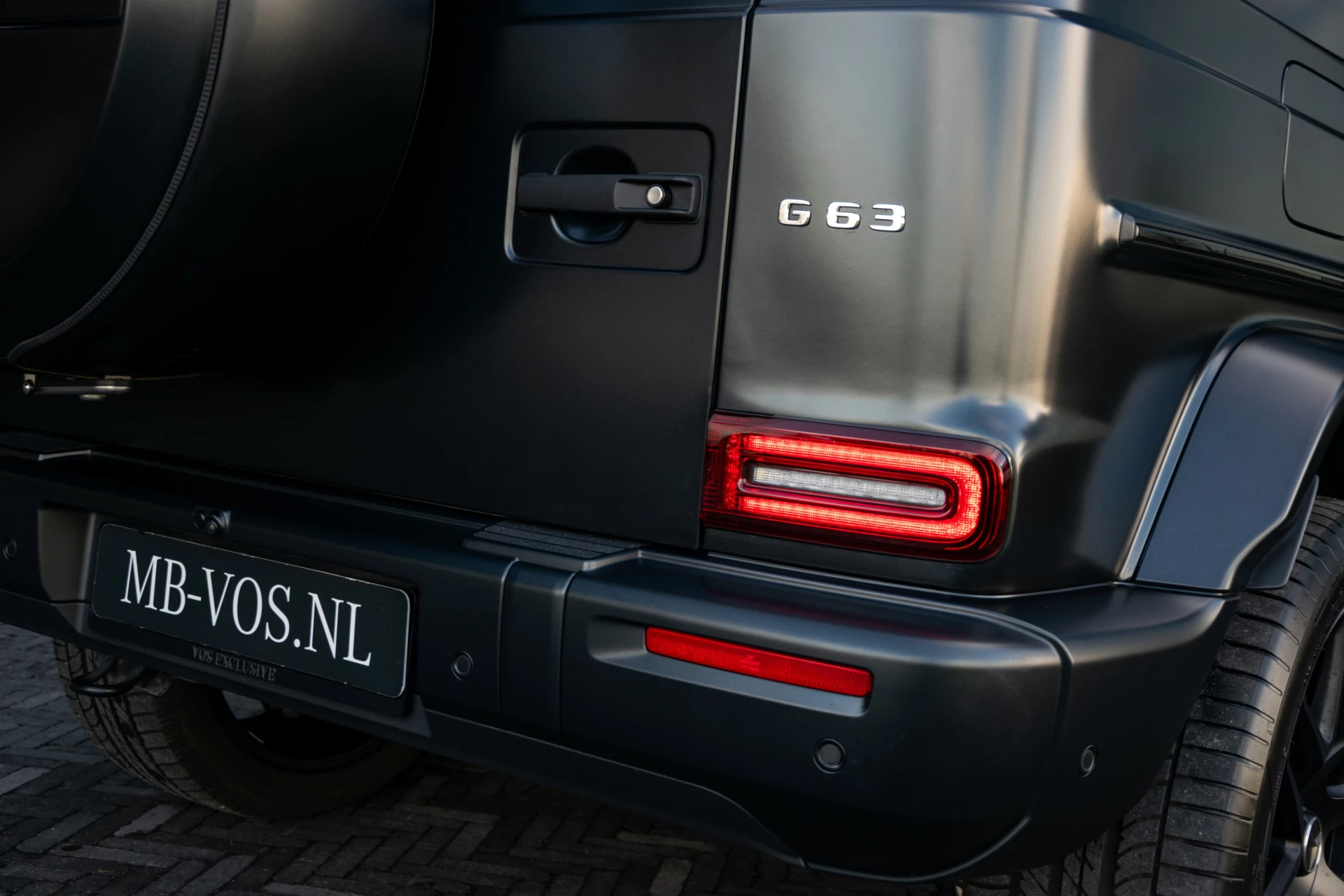 Hoofdafbeelding Mercedes-Benz G-Klasse