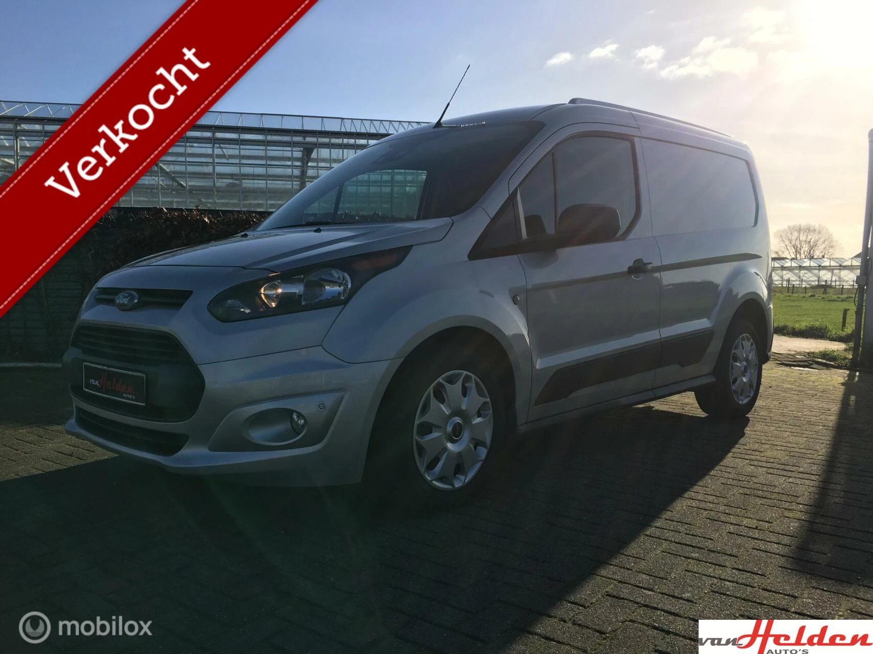 Hoofdafbeelding Ford Transit Connect