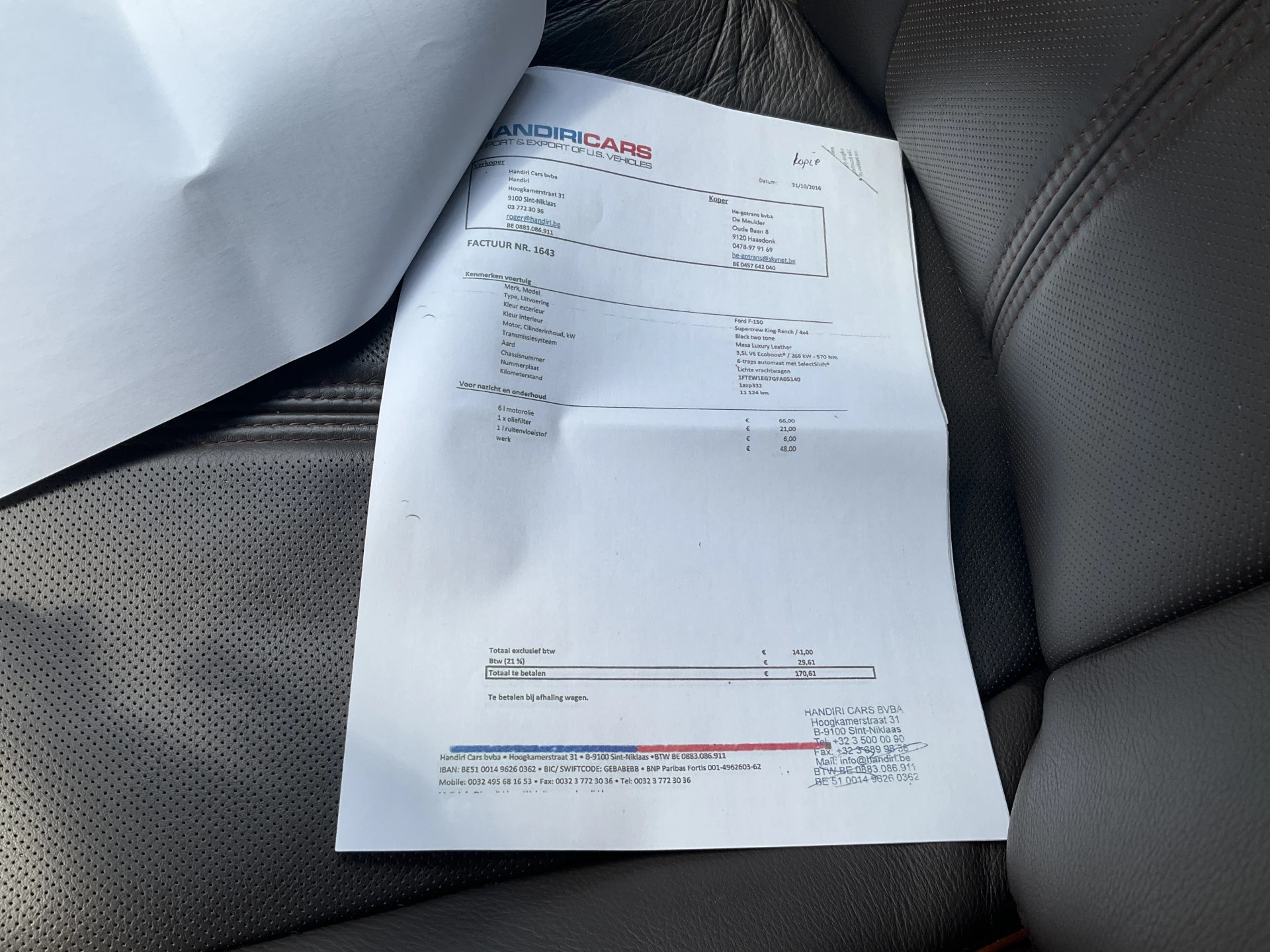 Hoofdafbeelding Ford F-150