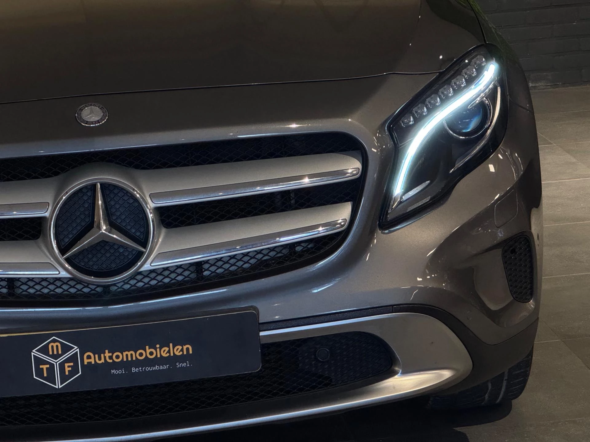 Hoofdafbeelding Mercedes-Benz GLA