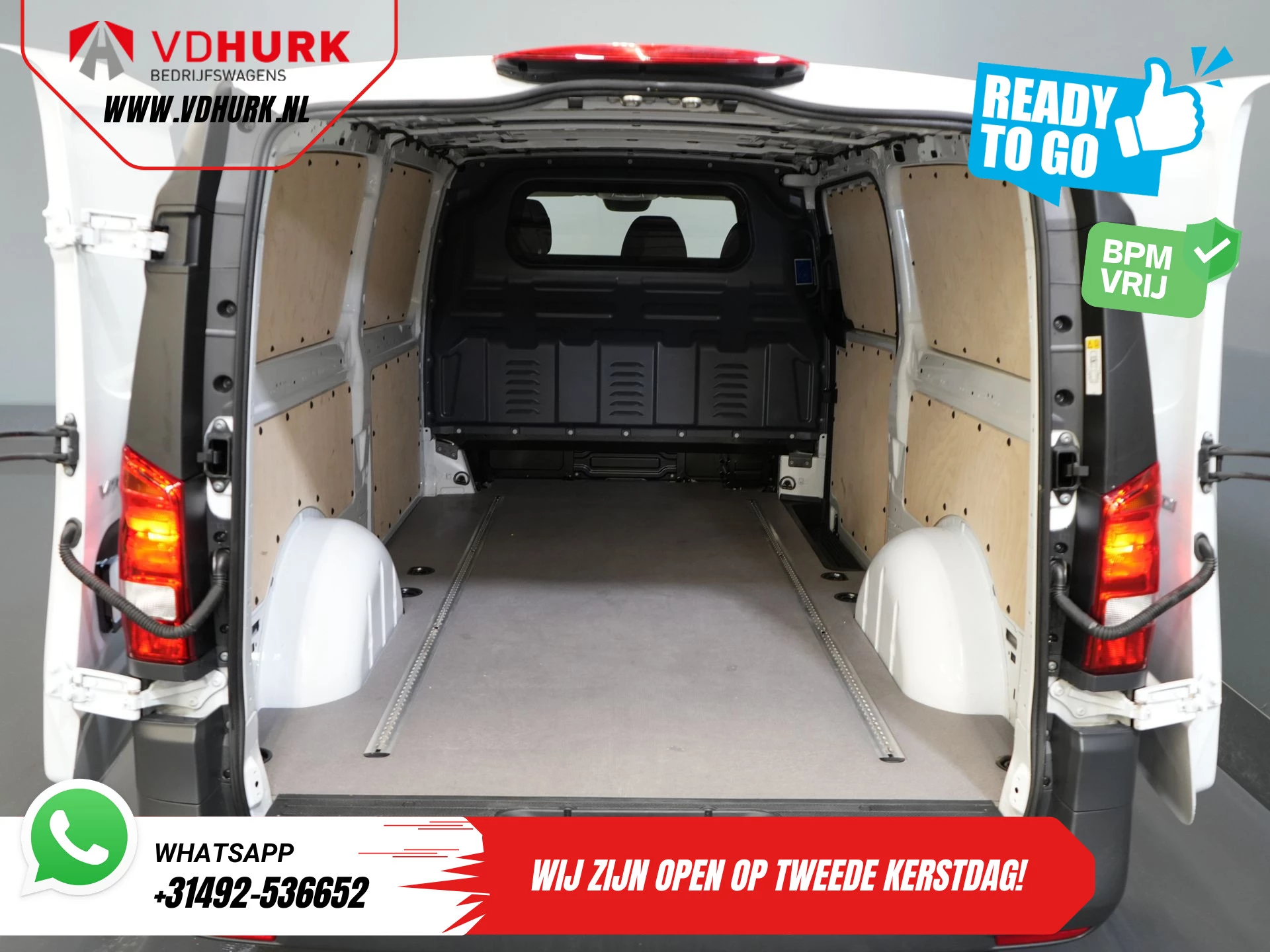 Hoofdafbeelding Mercedes-Benz Vito