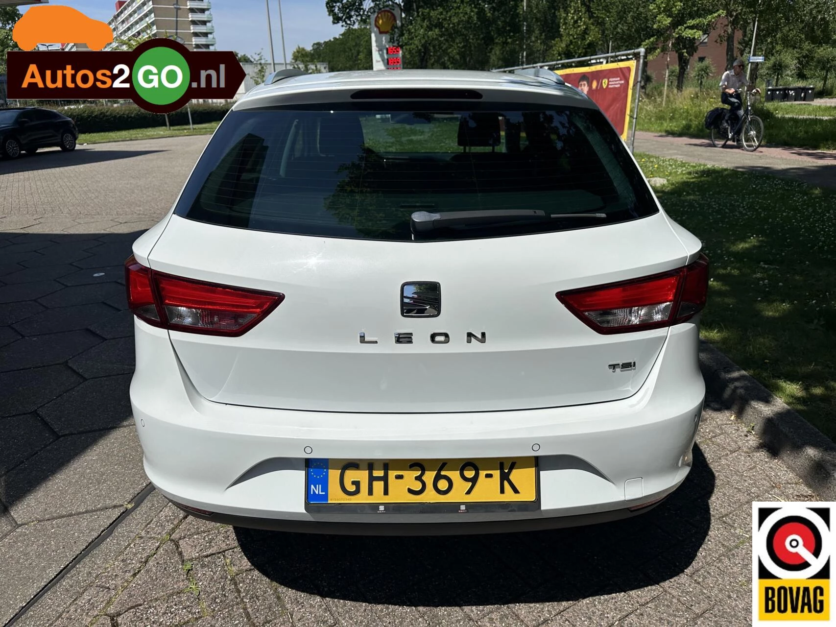 Hoofdafbeelding SEAT Leon