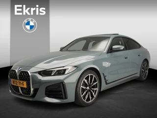 BMW 4 Serie Gran Coupé 420i | M-Sportpakket | LED | Leder | Navigatie | Schuifdak | Sportstoelen | Stoelverwarming | DAB | Alu 19 inch