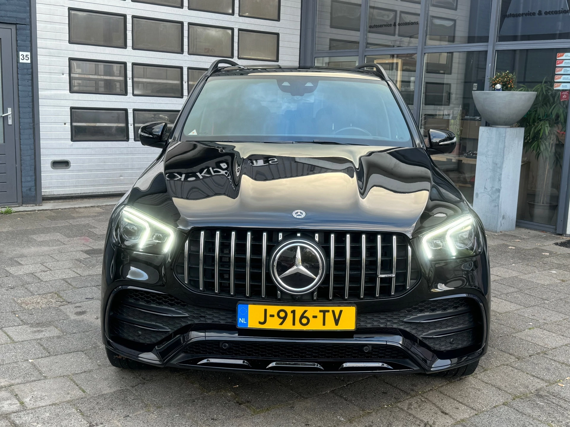 Hoofdafbeelding Mercedes-Benz GLE