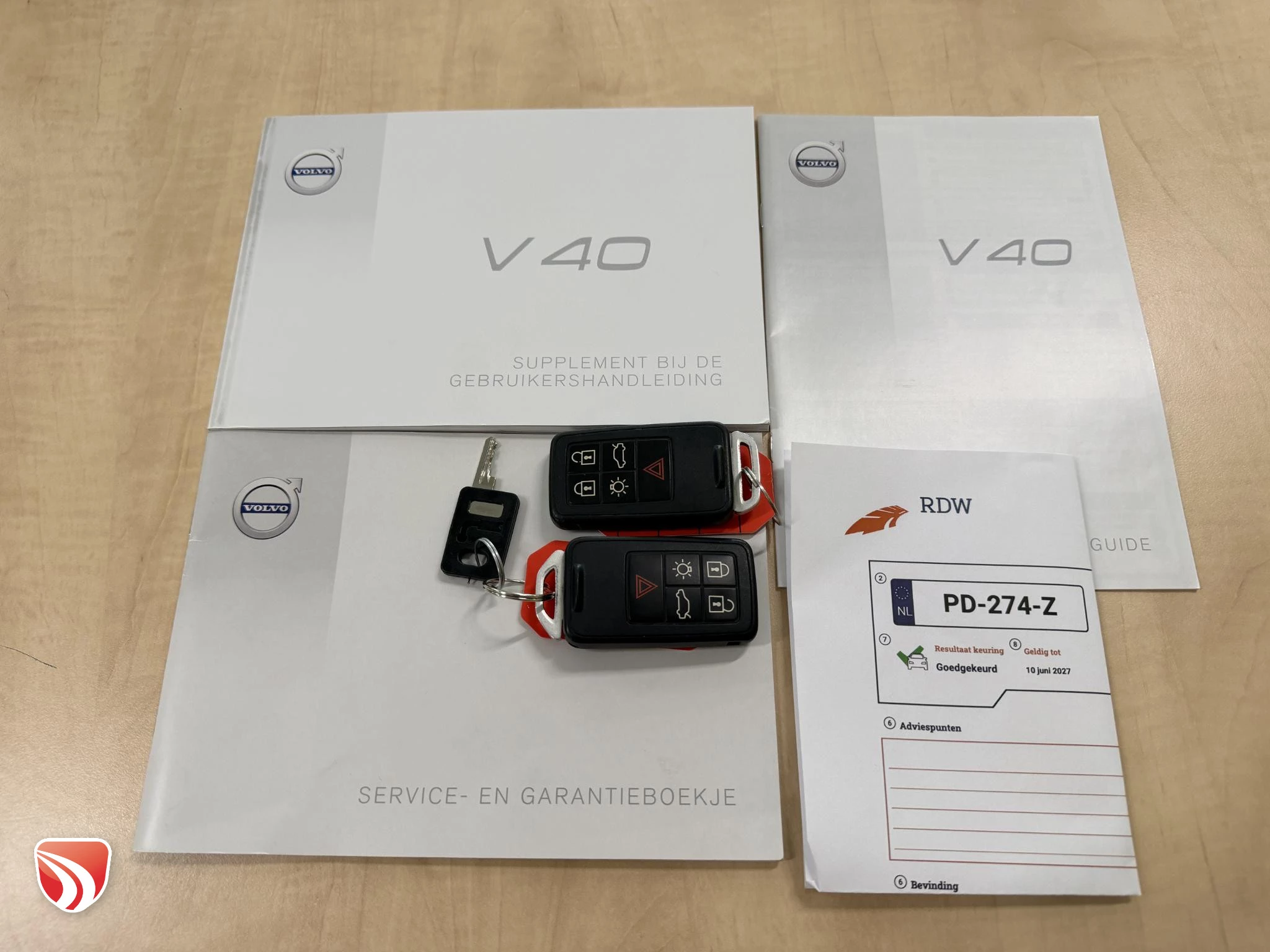 Hoofdafbeelding Volvo V40