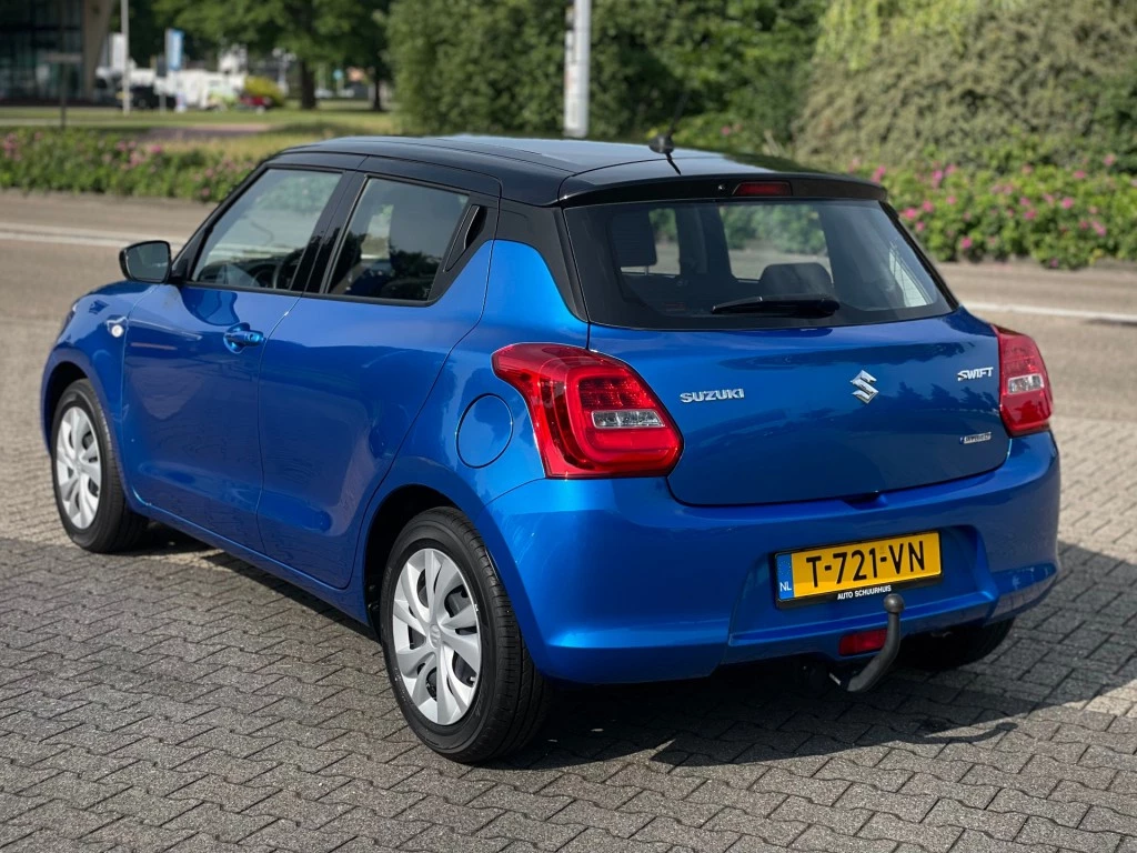 Hoofdafbeelding Suzuki Swift