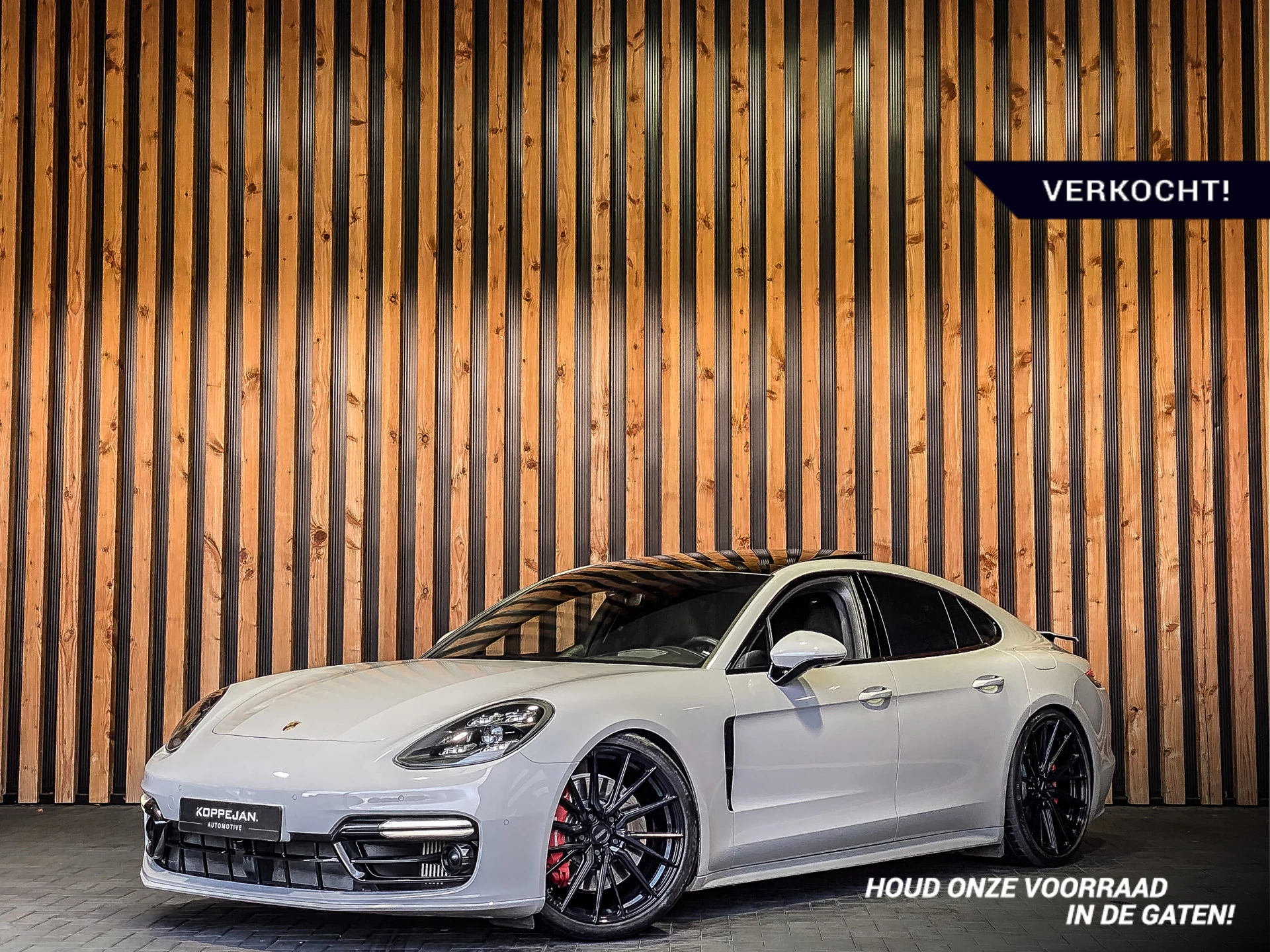 Hoofdafbeelding Porsche Panamera