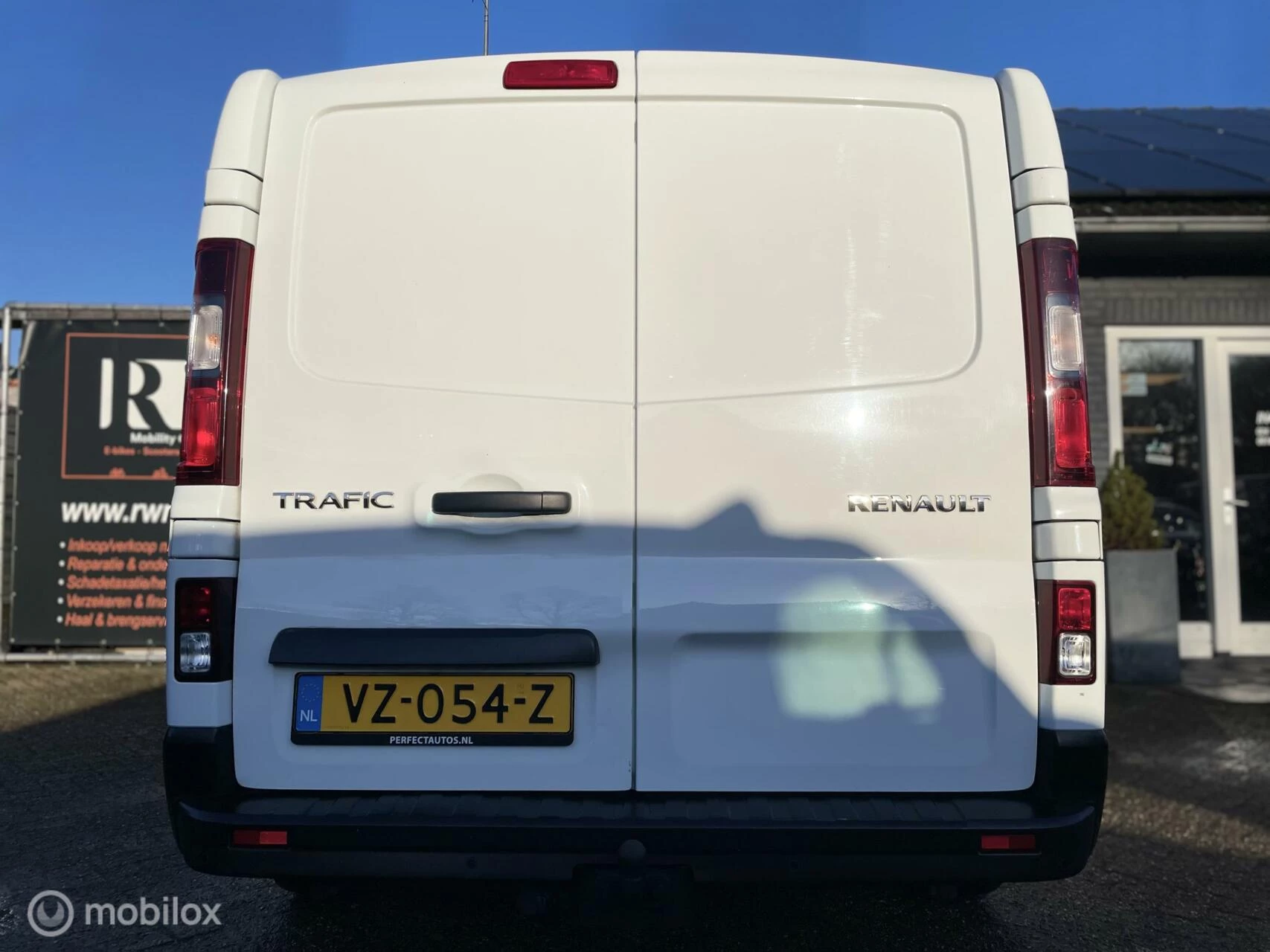 Hoofdafbeelding Renault Trafic