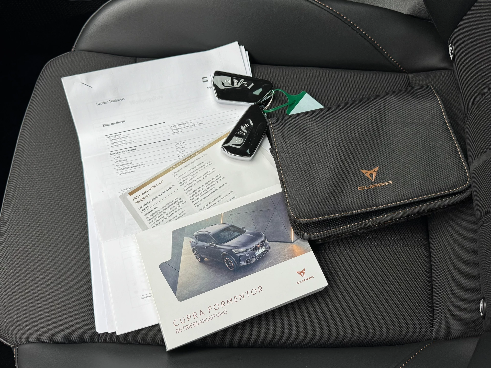 Hoofdafbeelding CUPRA Formentor