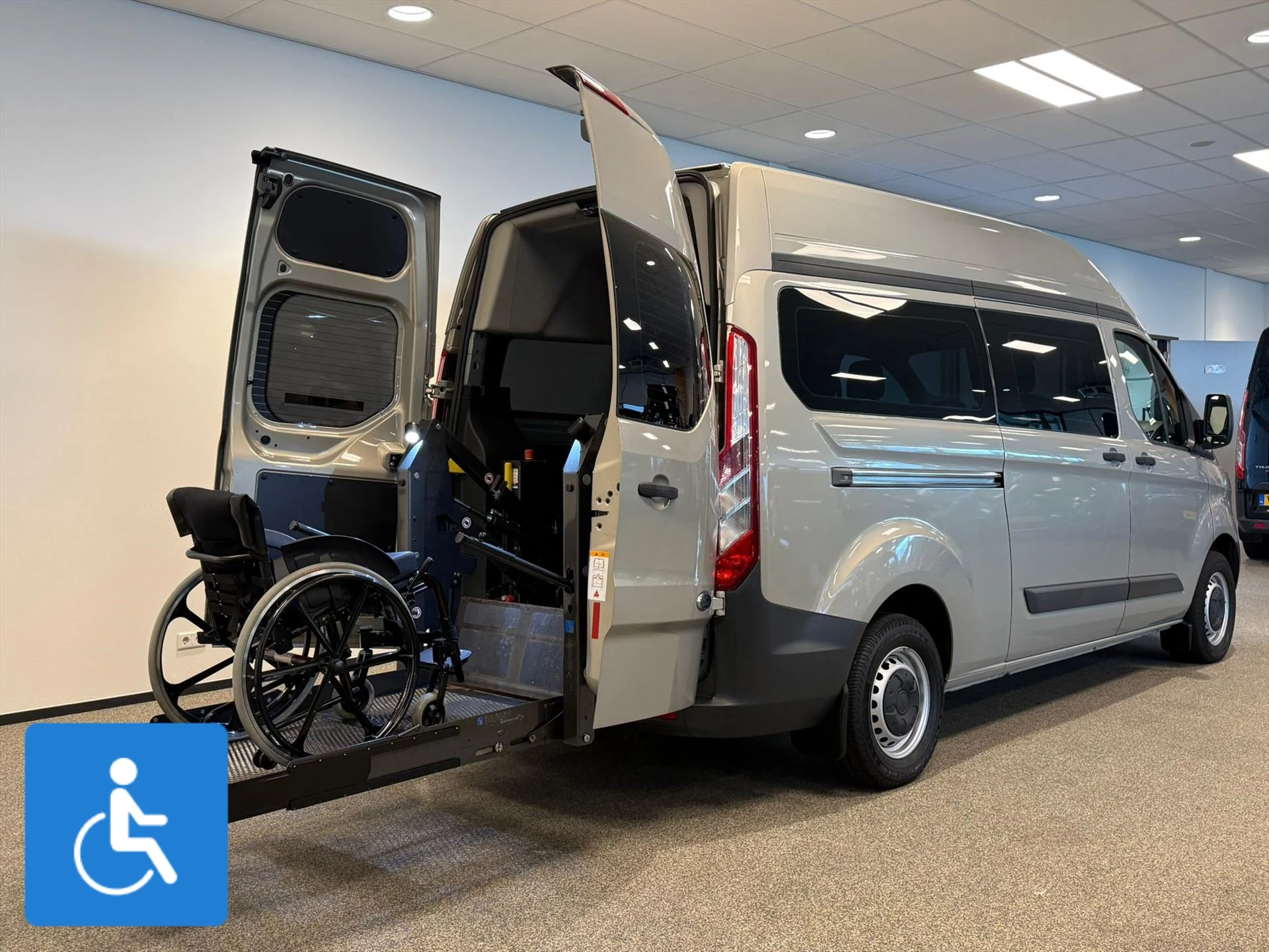 Hoofdafbeelding Ford Transit Custom