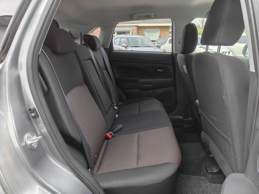 Hoofdafbeelding Mitsubishi ASX