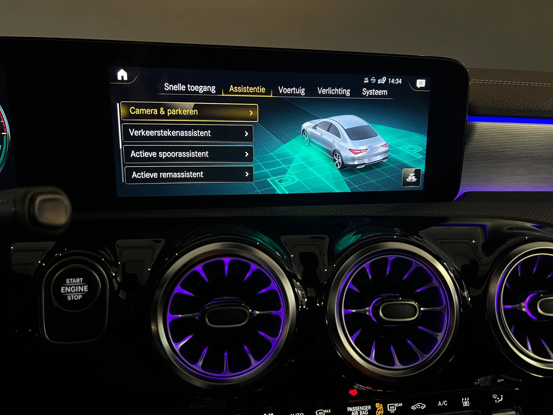 Hoofdafbeelding Mercedes-Benz CLA