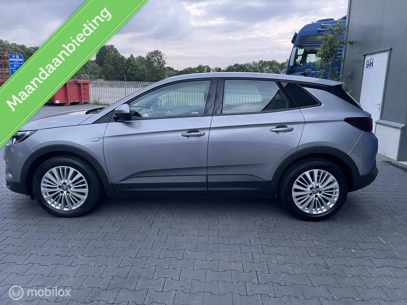 Hoofdafbeelding Opel Grandland X