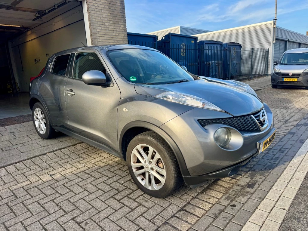 Hoofdafbeelding Nissan Juke