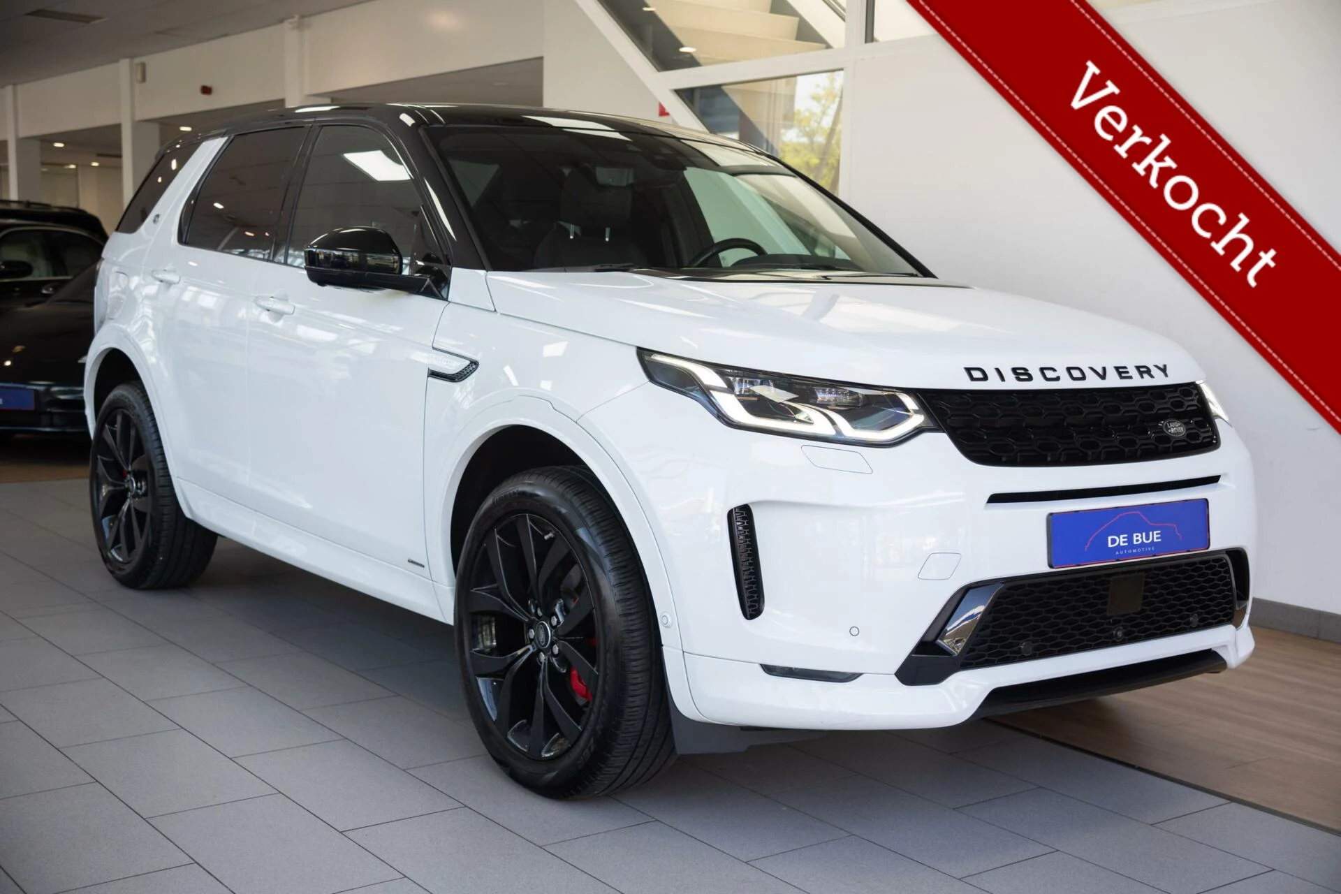 Hoofdafbeelding Land Rover Discovery Sport