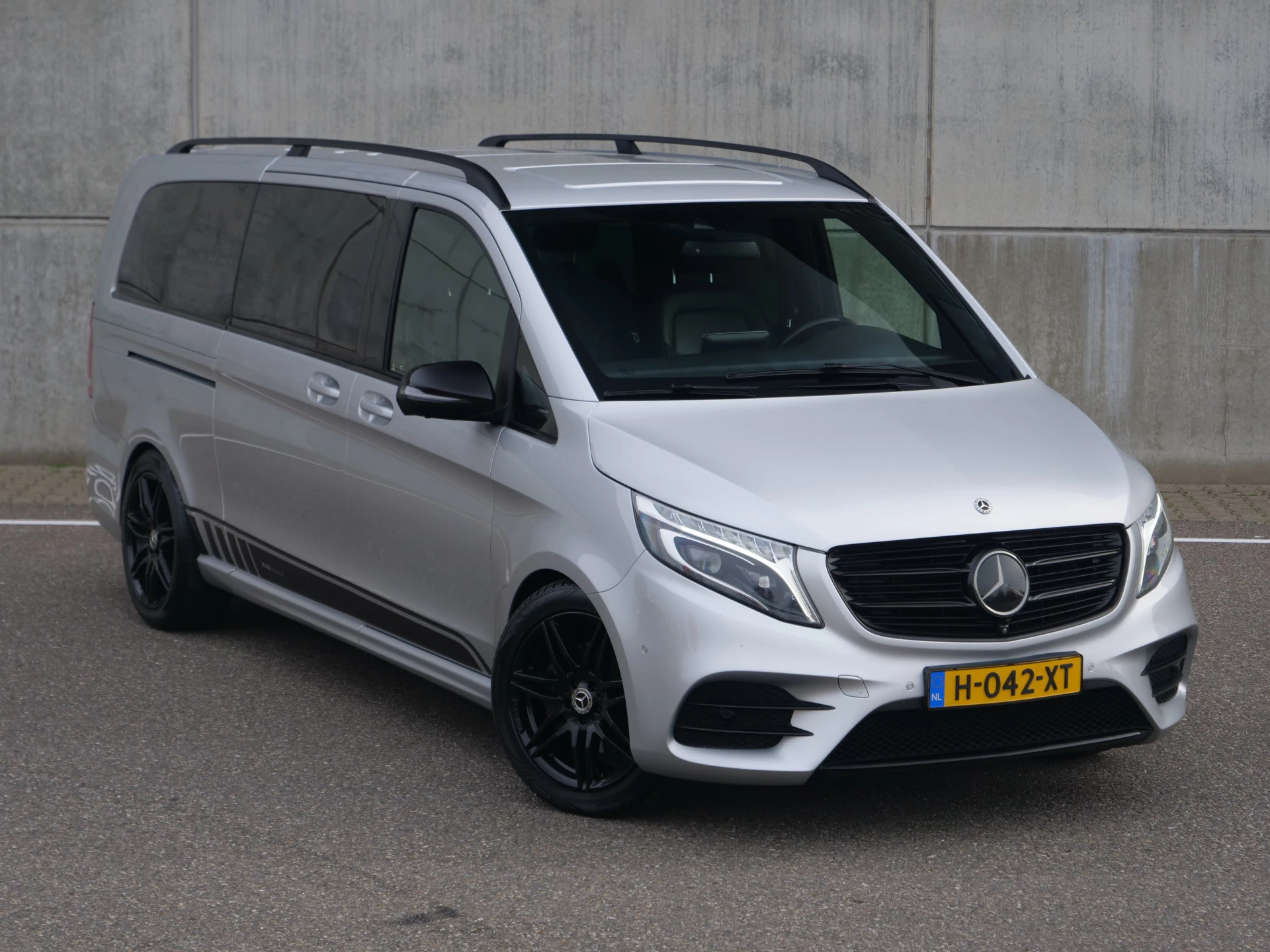 Hoofdafbeelding Mercedes-Benz V-Klasse