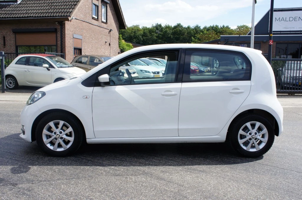 Hoofdafbeelding Škoda Citigo